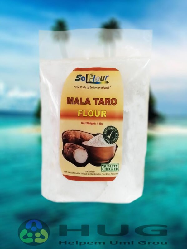Taro Flour 1kg HUG Solomons taro-flour-1kg-hug-solomons
